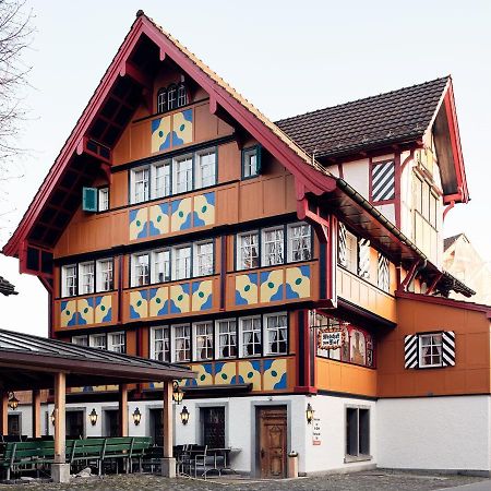 Gasthaus Hof Appenzell Exterior foto
