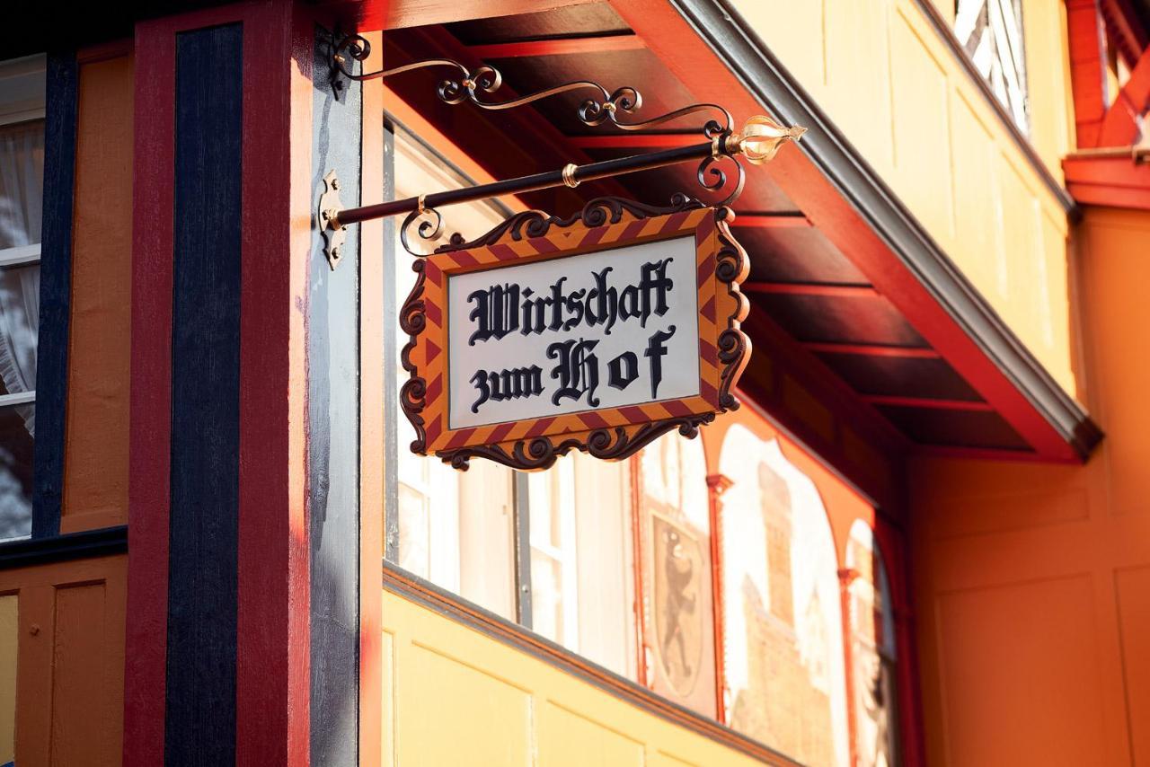 Gasthaus Hof Appenzell Exterior foto