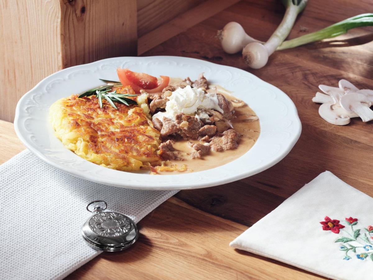 Gasthaus Hof Appenzell Exterior foto